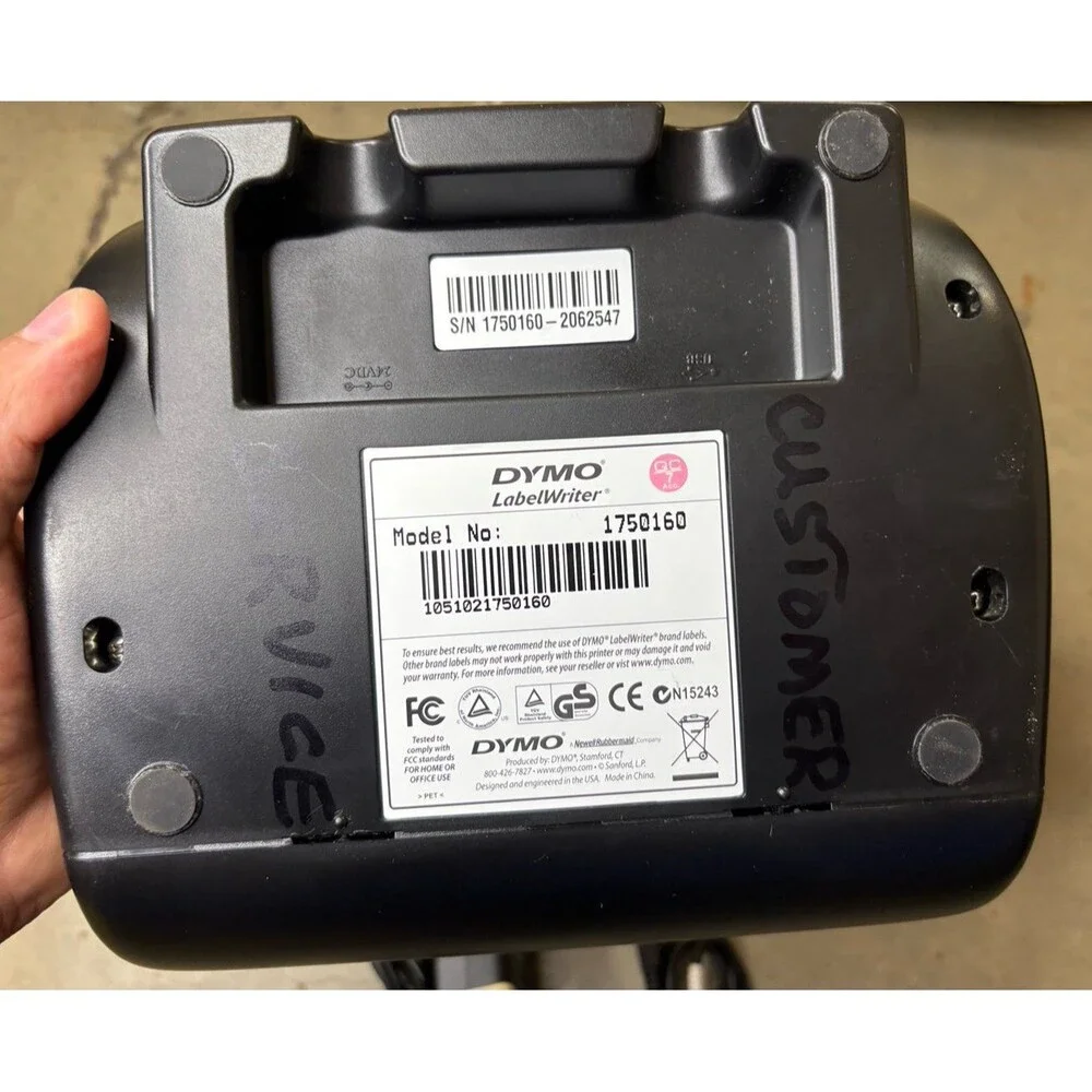 Dymo LabelWriter 450 Twin Turbo 1750160 Thermal USB Label Printer
